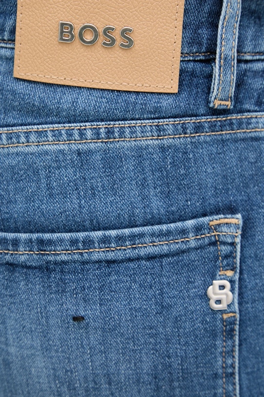 BOSS jeansy niebieski 50545541