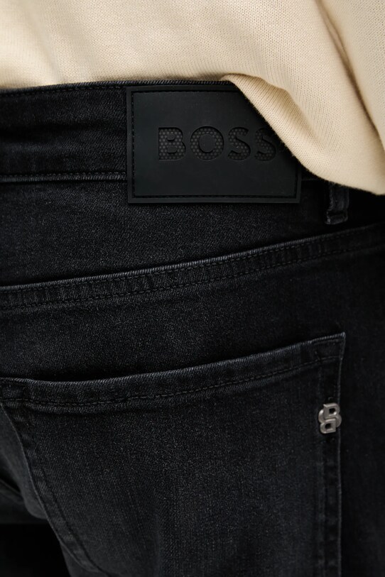 BOSS jeans negru 50546919