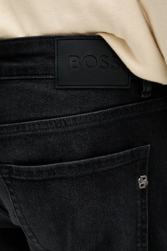 Τζιν παντελόνι BOSS μαύρο 50546919