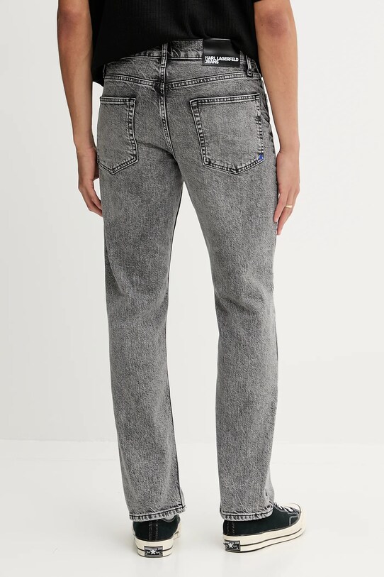 Odzież Karl Lagerfeld Jeans jeansy A3M10042 szary