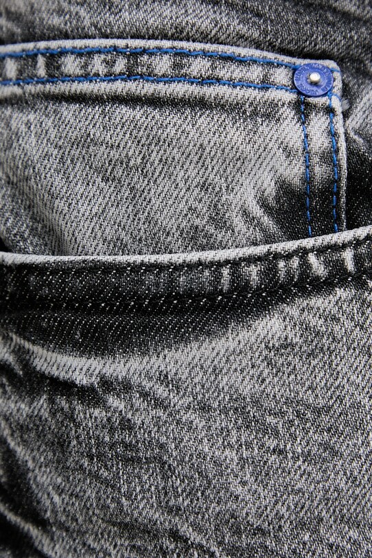 Karl Lagerfeld Jeans jeansy A3M10042 szary