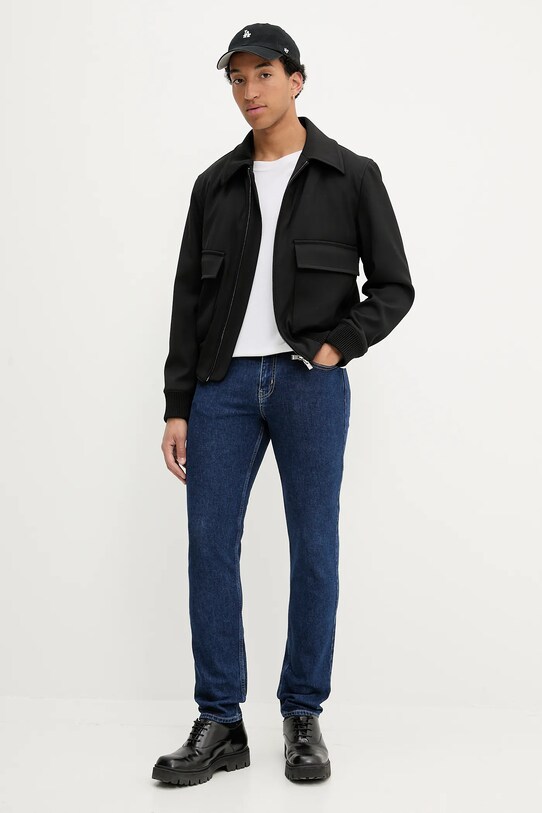 Karl Lagerfeld Jeans farmer A3M10052 sötétkék AW25
