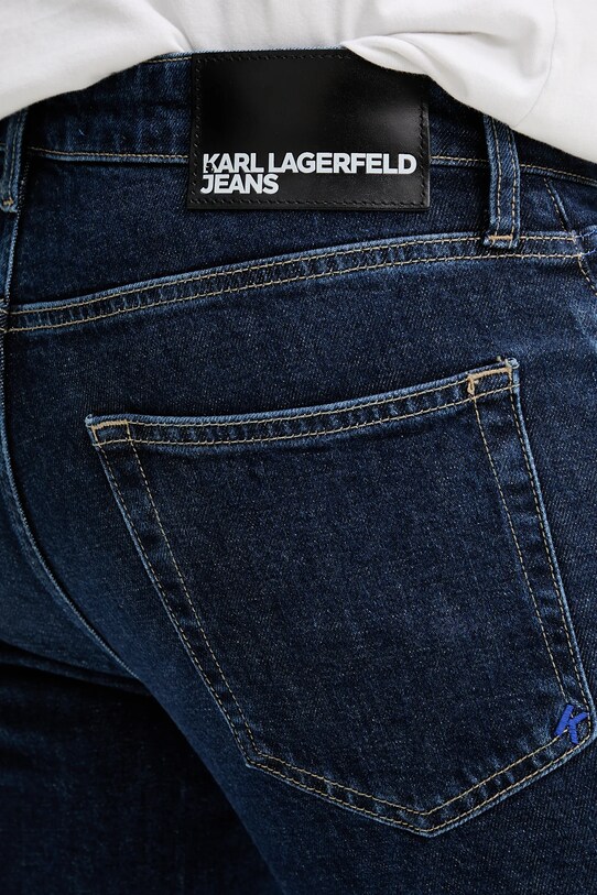 Karl Lagerfeld Jeans farmer sötétkék A3M10052