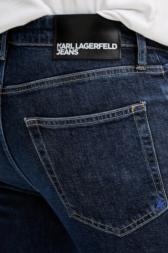 Karl Lagerfeld Jeans jeans bleumarin A3M10052
