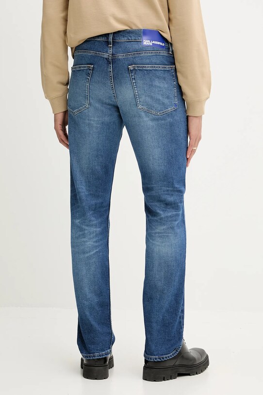 Odzież Karl Lagerfeld Jeans jeansy A3M10056 niebieski