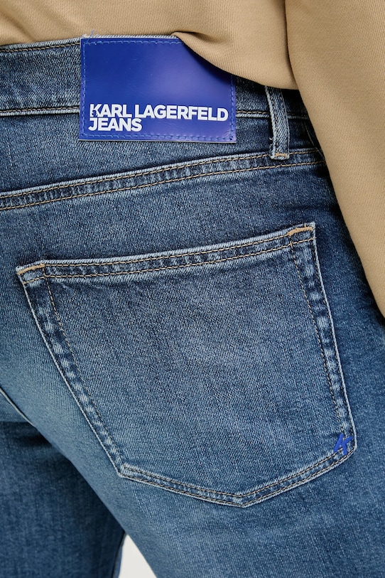 Karl Lagerfeld Jeans jeansy niebieski A3M10056