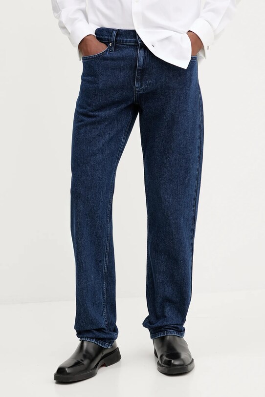 Karl Lagerfeld Jeans jeans bleumarin A3M10136