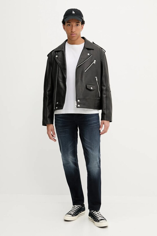 Hugo Blue jeans 50541586 bleumarin AW25