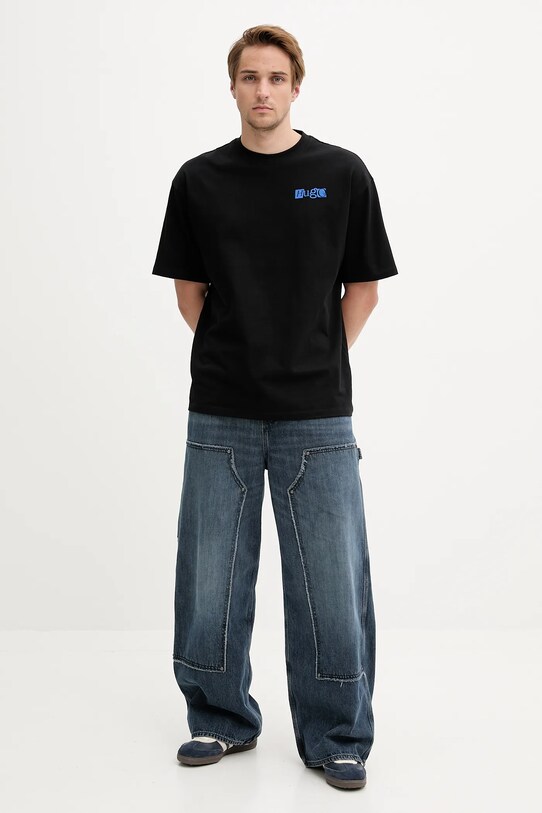 Дънки Hugo Blue 50541741 тъмносин AW25