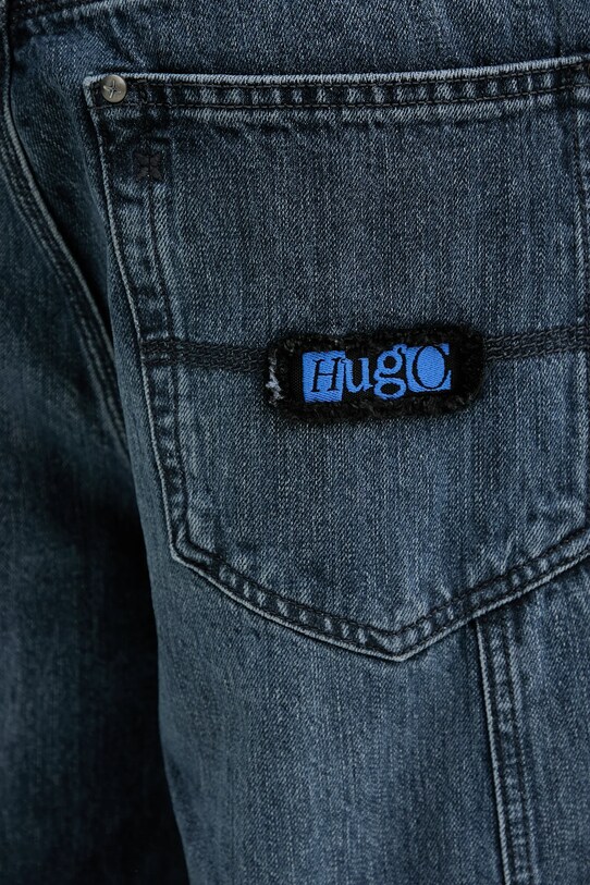 Дънки Hugo Blue тъмносин 50541741