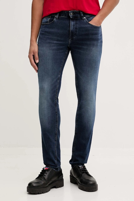 Tommy Jeans blugi bleumarin DM0DM22154