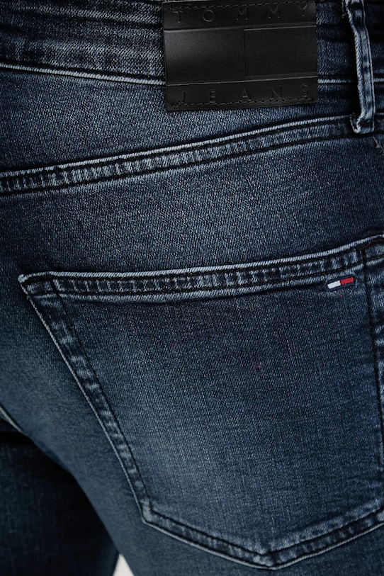 Îmbrăcăminte Tommy Jeans blugi DM0DM22154 bleumarin