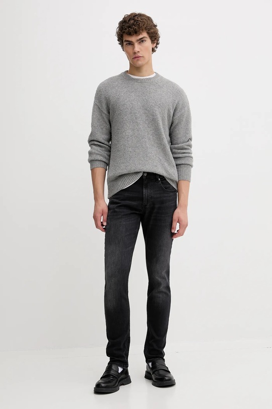 Tommy Jeans jeansy DM0DM22156 czarny AW25