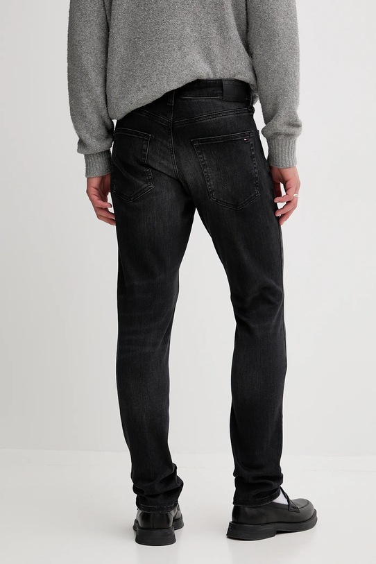 Odzież Tommy Jeans jeansy DM0DM22156 czarny