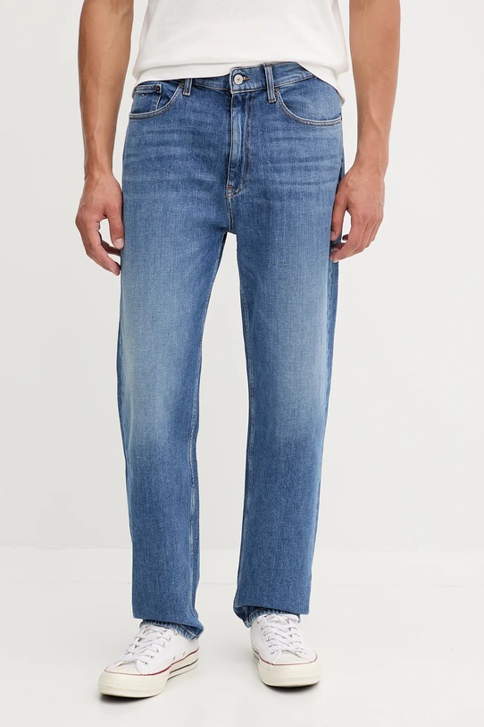 Tommy Jeans jeansy niebieski DM0DM22163