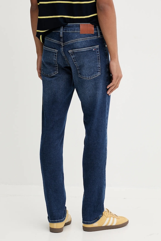 Odzież Tommy Jeans jeansy DM0DM22168 granatowy