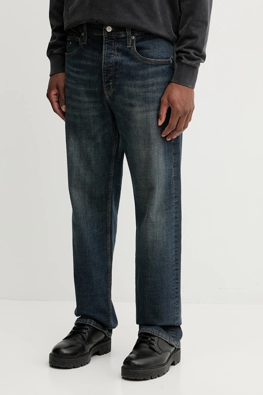 Τζιν παντελόνι Tommy Jeans σκούρο μπλε DM0DM22169