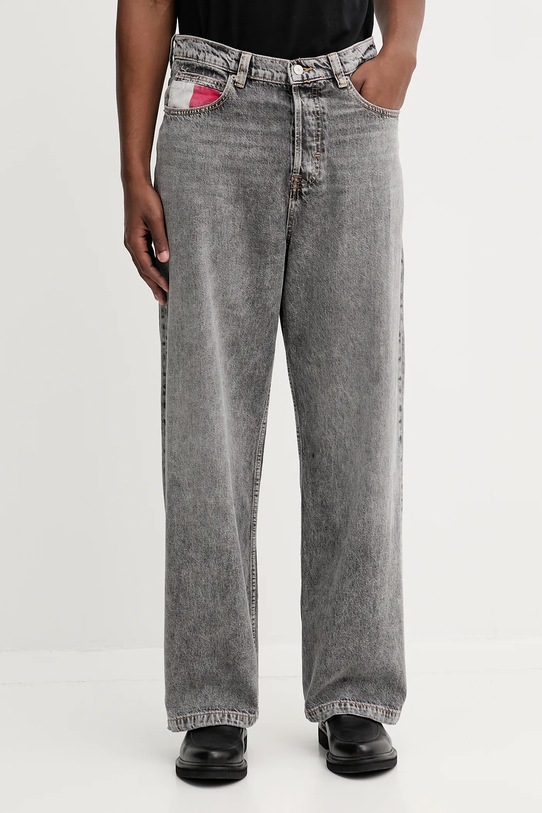 Τζιν παντελόνι Tommy Jeans γκρί DM0DM22178