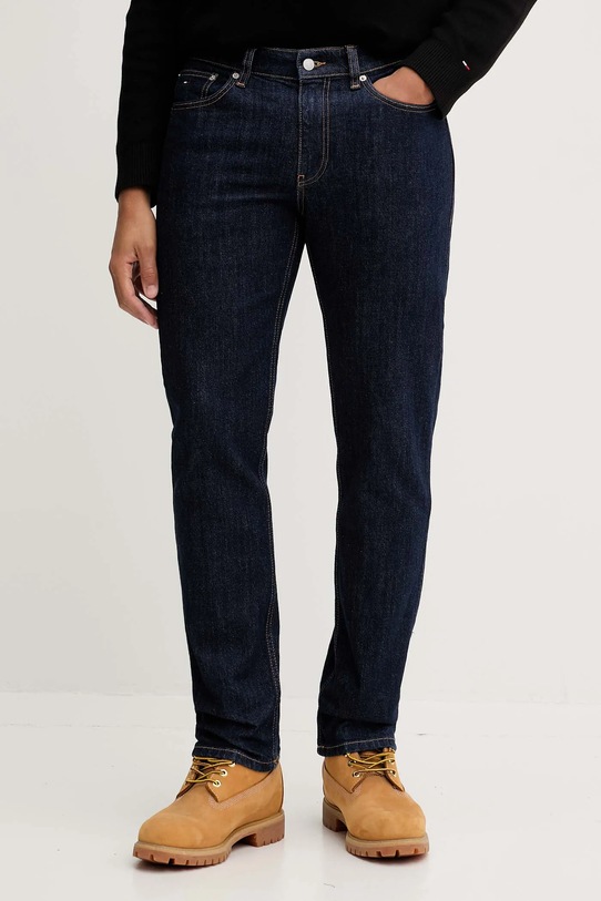 Tommy Jeans jeansy granatowy DM0DM22187