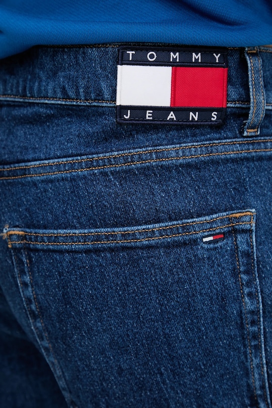 Rifle Tommy Jeans modrá DM0DM22243