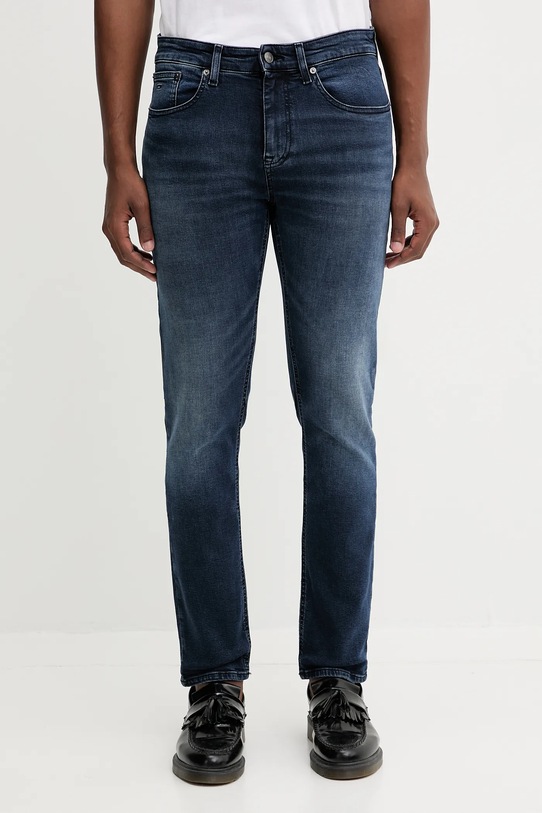 Rifle Tommy Jeans tmavomodrá DM0DM22247