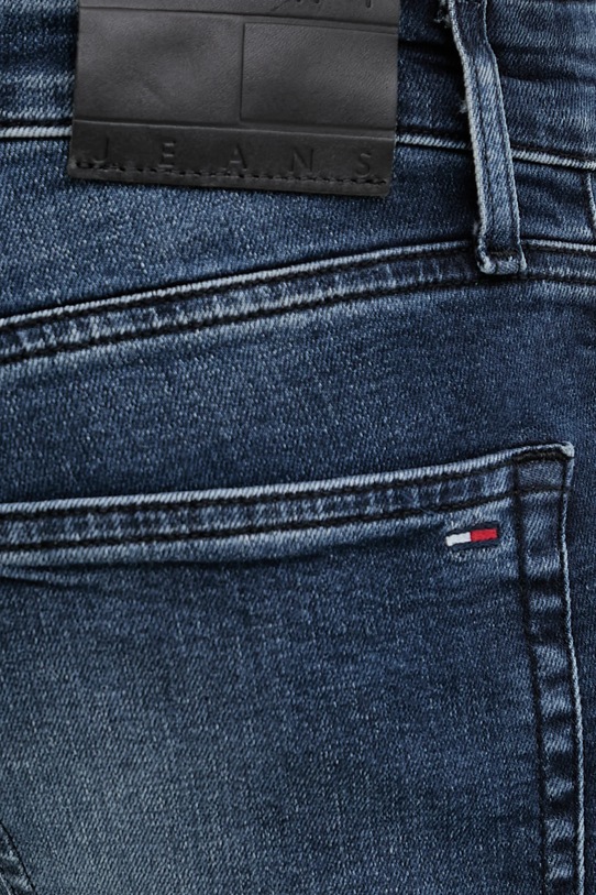 Rifle Tommy Jeans tmavomodrá DM0DM22247
