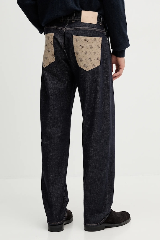 Oblečenie Rifle Guess M5YA82.D5QC2 tmavomodrá