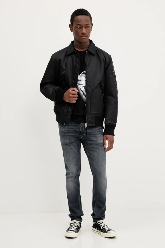HUGO jeans 50542675 gri AW25