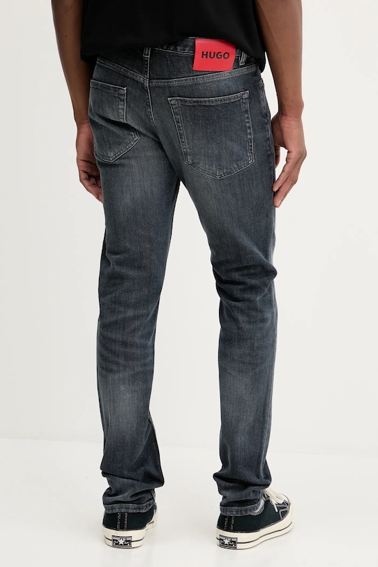 Odzież HUGO jeansy 50542675 szary