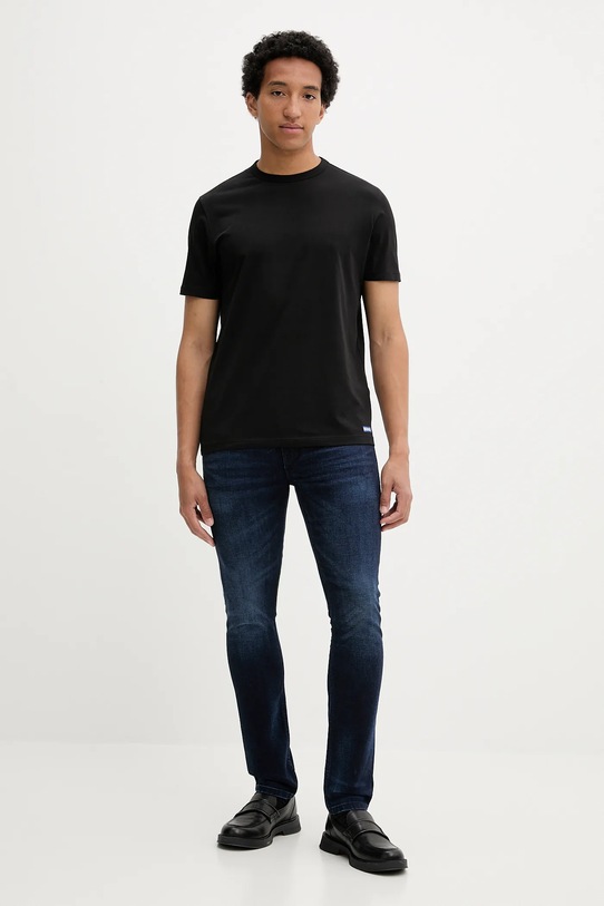 Τζιν παντελόνι HUGO 50542676 μπλε AW25