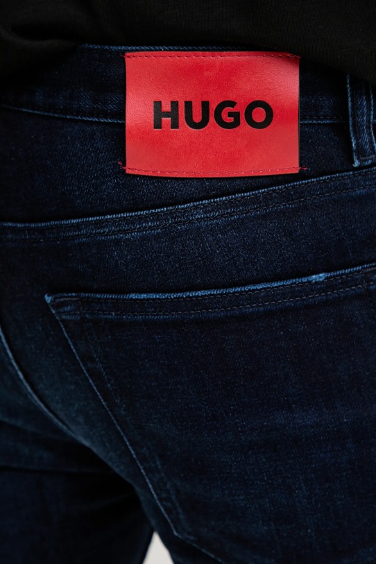 Τζιν παντελόνι HUGO μπλε 50542676