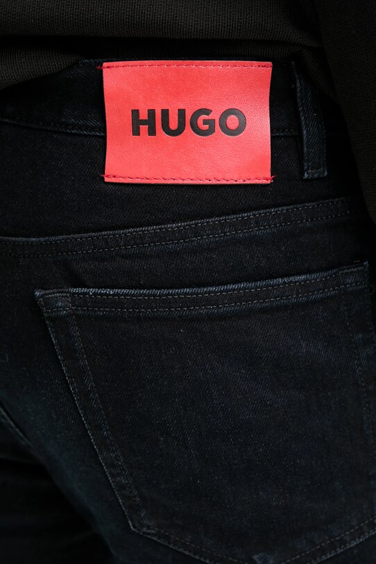 Τζιν παντελόνι HUGO σκούρο μπλε 50542677