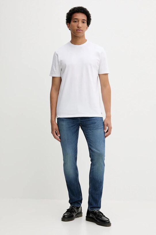 Τζιν παντελόνι HUGO 50542689 σκούρο μπλε AW25