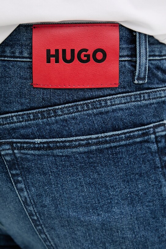 Τζιν παντελόνι HUGO σκούρο μπλε 50542689
