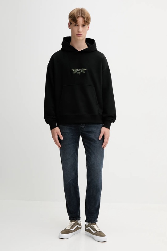 Дънки HUGO 50542698 тъмносин AW25