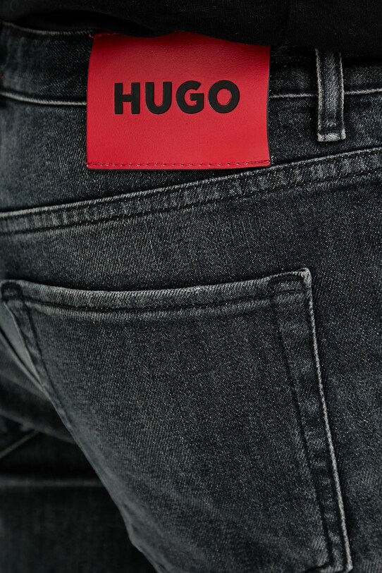 Дънки HUGO сив 50542702