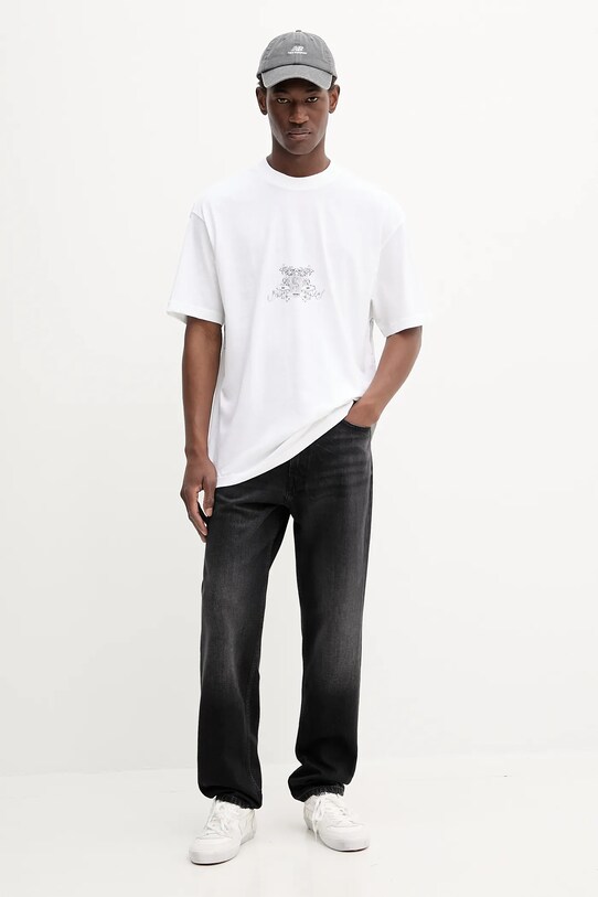 Джинсы HUGO 50542756 чёрный AW25