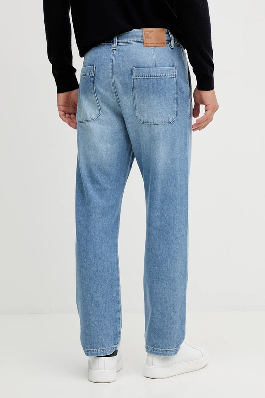 Одежда Джинсы United Colors of Benetton 40M0UF05R голубой