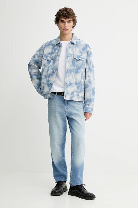 Les Deux jeansy Ryder 1000080 niebieski AW25
