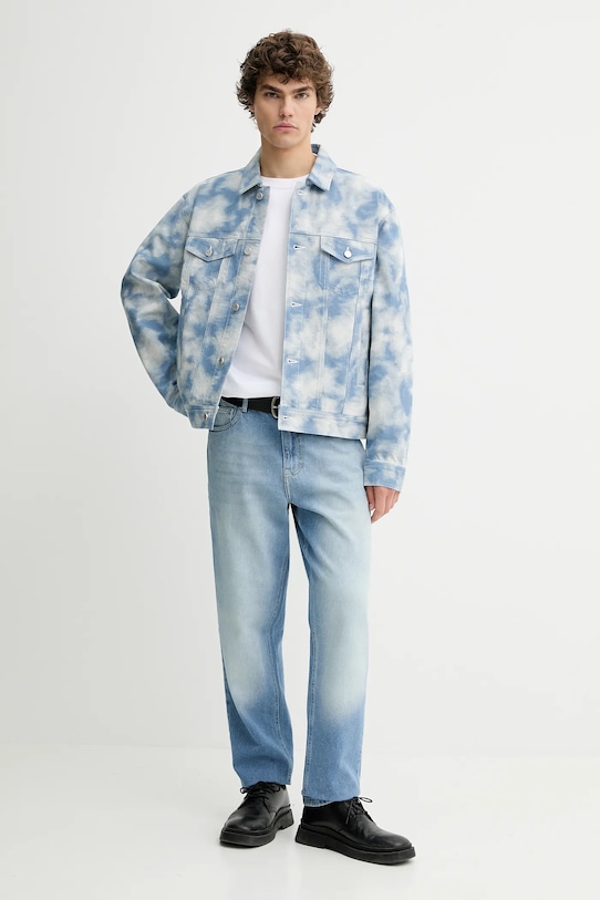 Les Deux jeansy Ryder 1000080 niebieski AW25