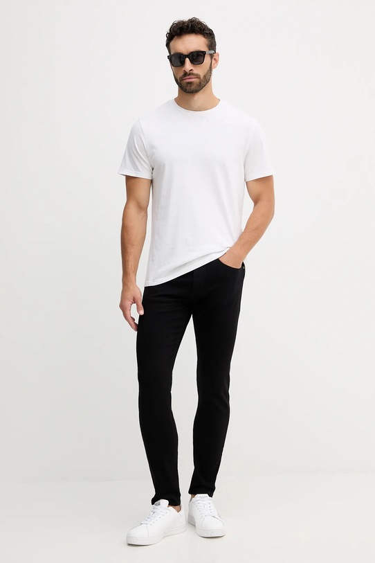 Τζιν παντελόνι Versace Jeans Couture 79GAB5D0.CDW00 μαύρο AW25
