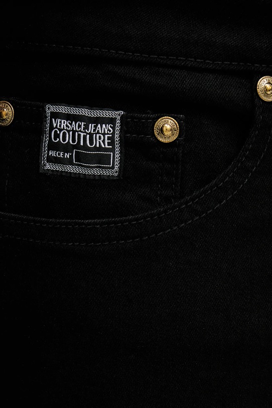Τζιν παντελόνι Versace Jeans Couture μαύρο 79GAB5D0.CDW00