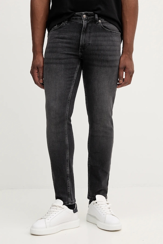 Versace Jeans Couture jeansy szary 79GAB5D0.CDWRC