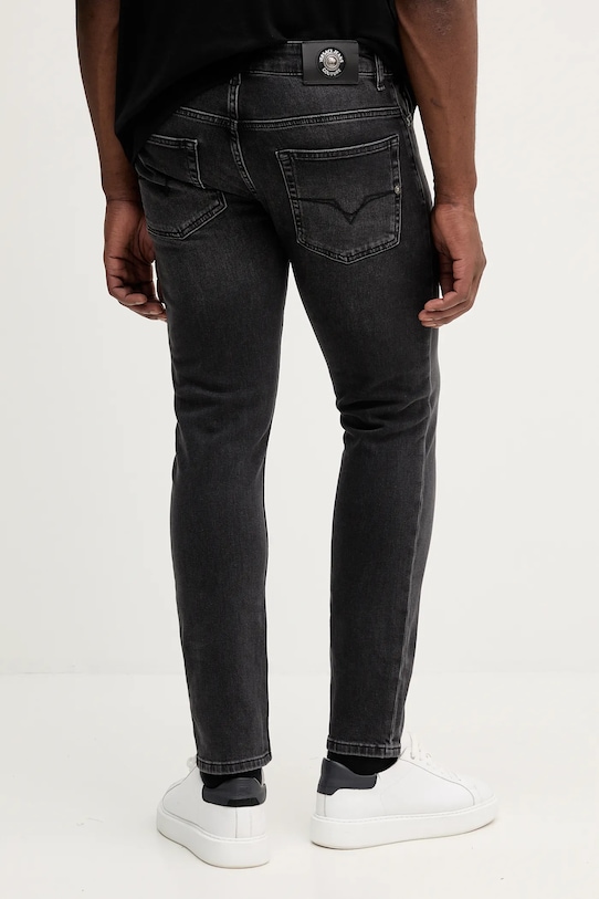 Odzież Versace Jeans Couture jeansy 79GAB5D0.CDWRC szary