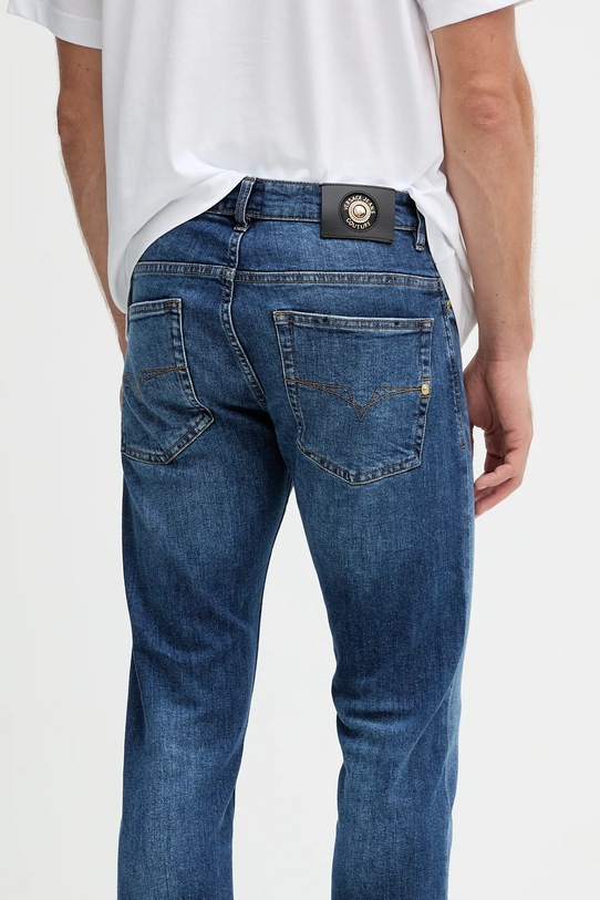 Odzież Versace Jeans Couture jeansy 79GAB5D0.CDWAC niebieski