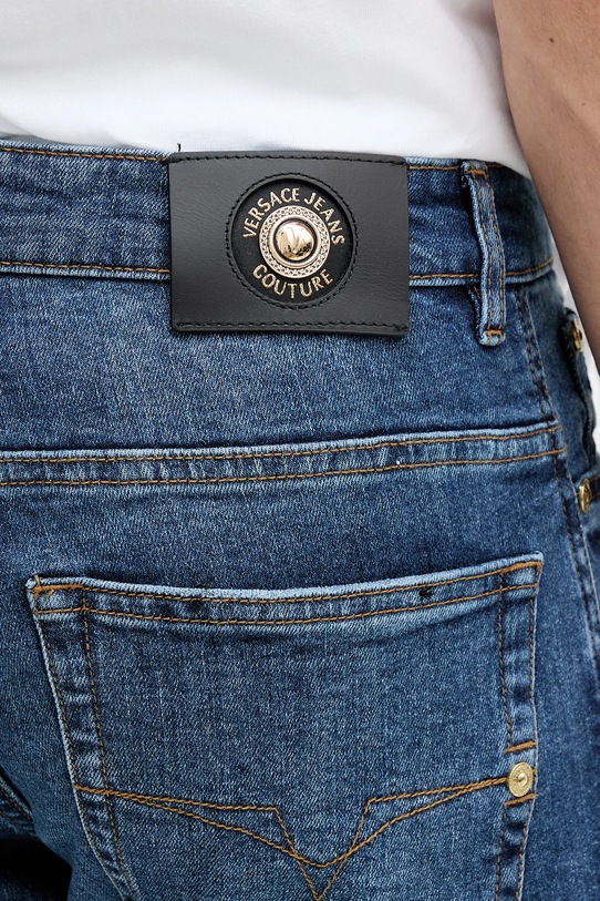 Versace Jeans Couture jeansy niebieski 79GAB5D0.CDWAC