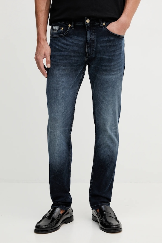 Versace Jeans Couture jeansy granatowy 79GAB5D0.CDWAB