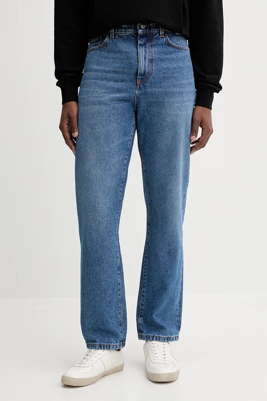 Iceberg blugi din bumbac albastru 2SL1.0228