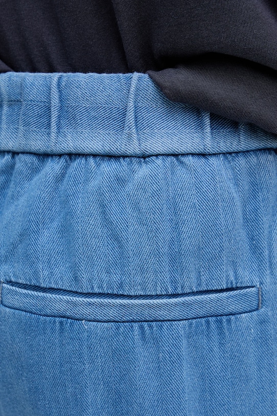 Frescobol Carioca spodnie bawełniane niebieski 2606.855