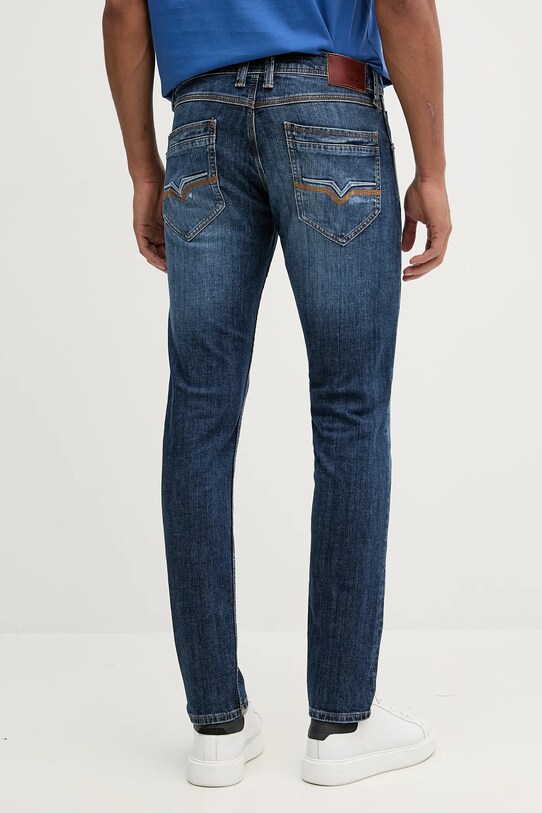 Oblečenie Rifle Pepe Jeans PM2073915FA modrá